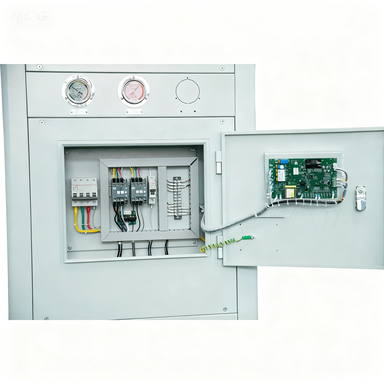 Air cooled packaged chiller