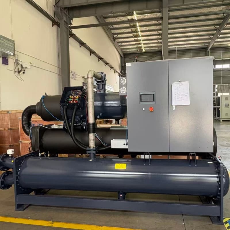 -5℃Water cooled screw chiller