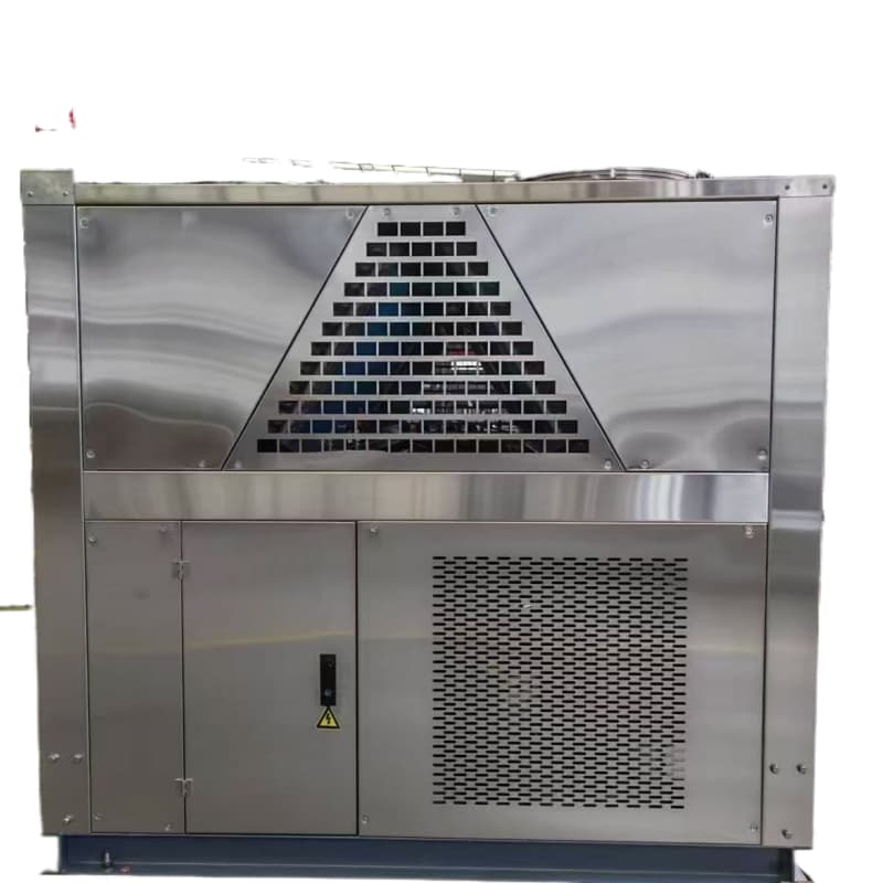 Energy Saving High Efficiency Air Cooled Screw Chiller for Machinery Manufacturing