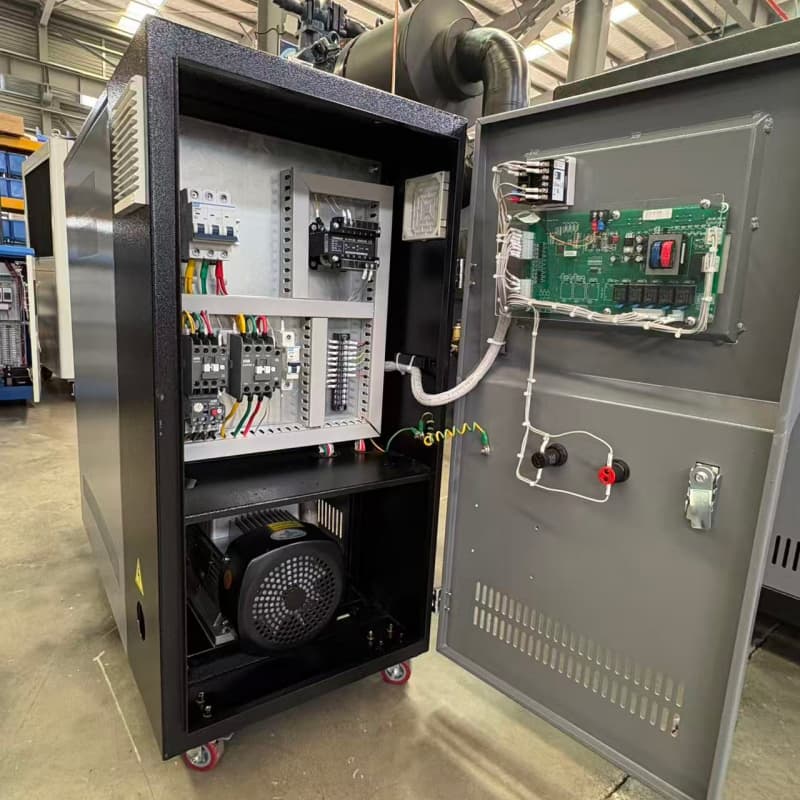 Hot Oil Temperature Control Unit
