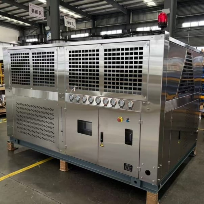 heating and cooling integrated machine