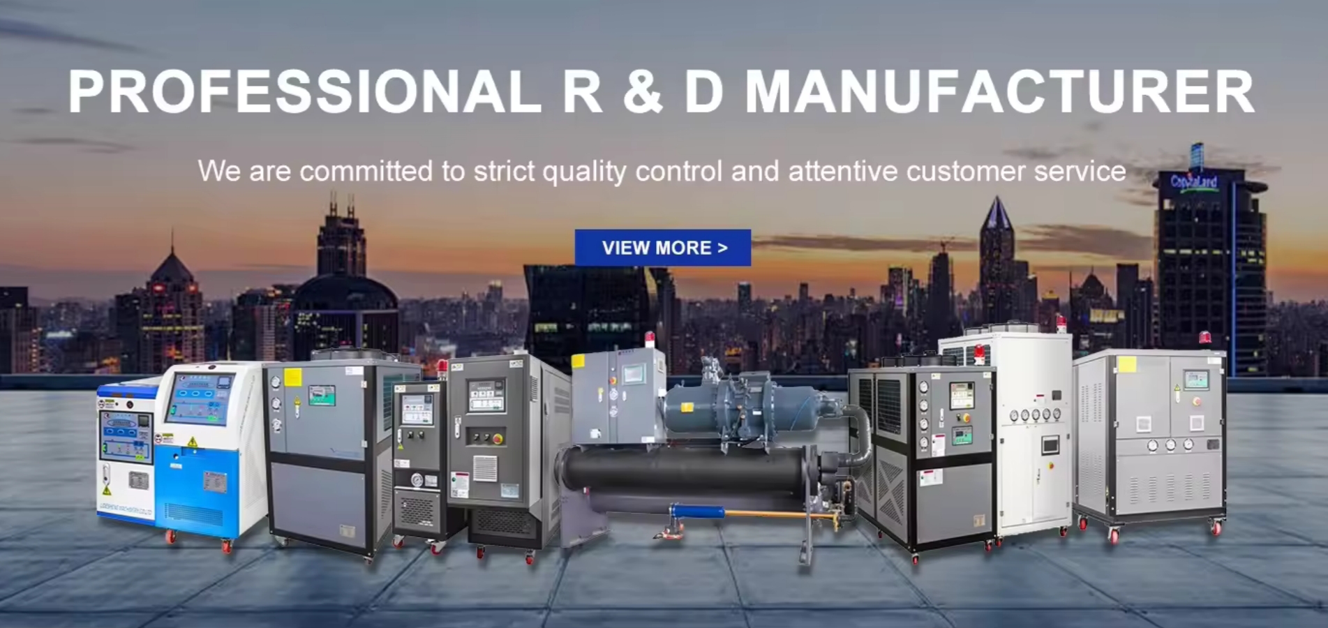 Packaged Chiller